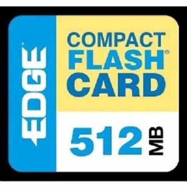 512Mb Edge Premium Compact Flash Card (C, Edge Memory, Mfr#: PE179502